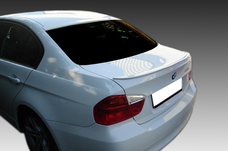 Becquet / Lèvre de spoiler BMW Série 3 E90 Berline