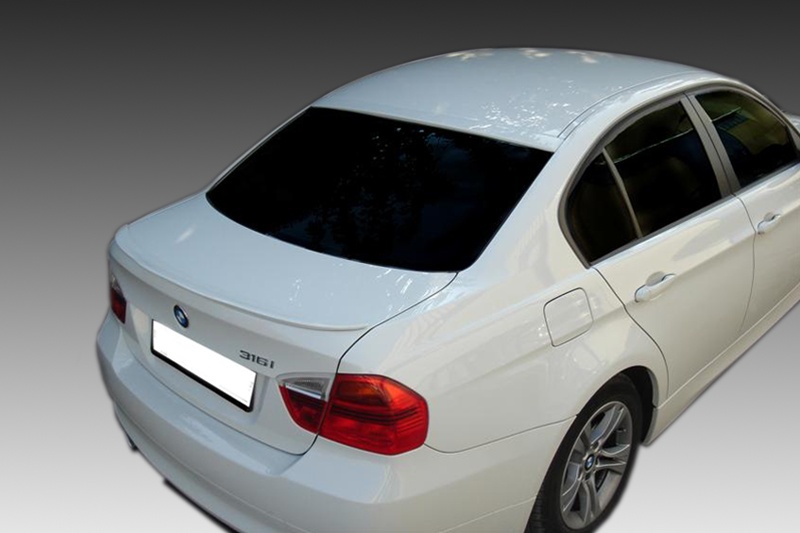 Aileron / Becquet de toit BMW Série 3 E90 Berline