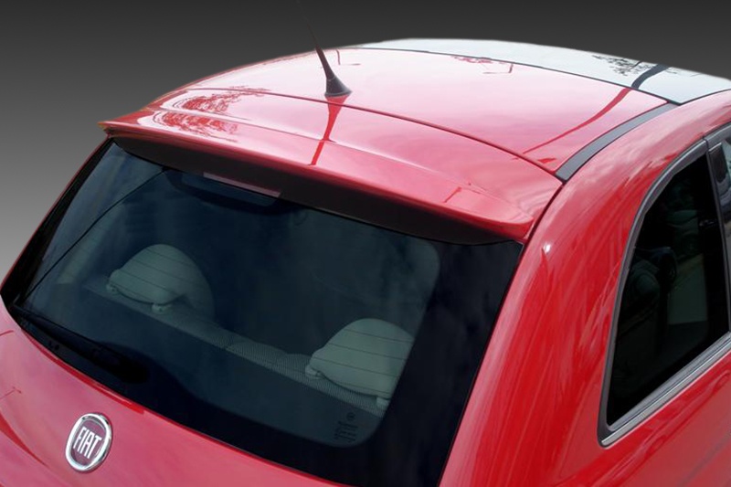 Aileron / Becquet de toit Fiat 500