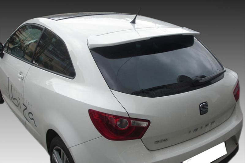 Aileron / Becquet de toit Seat Ibiza Mk4 3 portes (2008-2017)