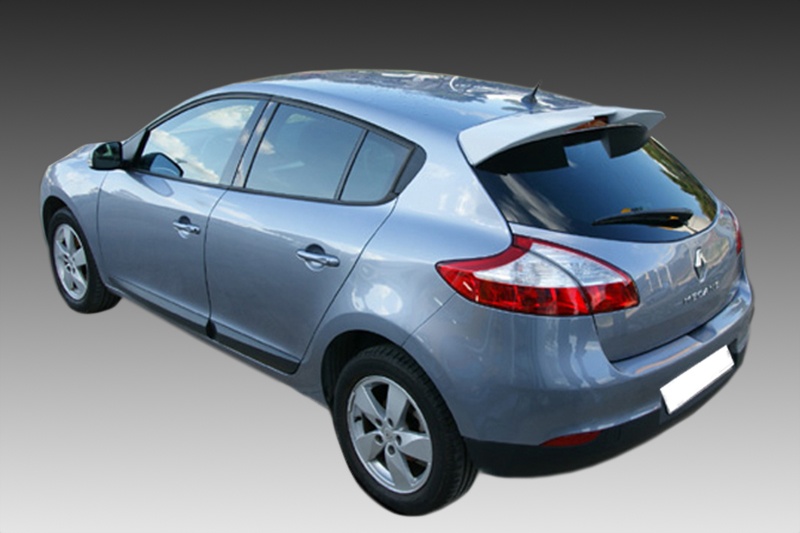 Aileron / Becquet de toit Renault Megane Mk3 (2008-2016)
