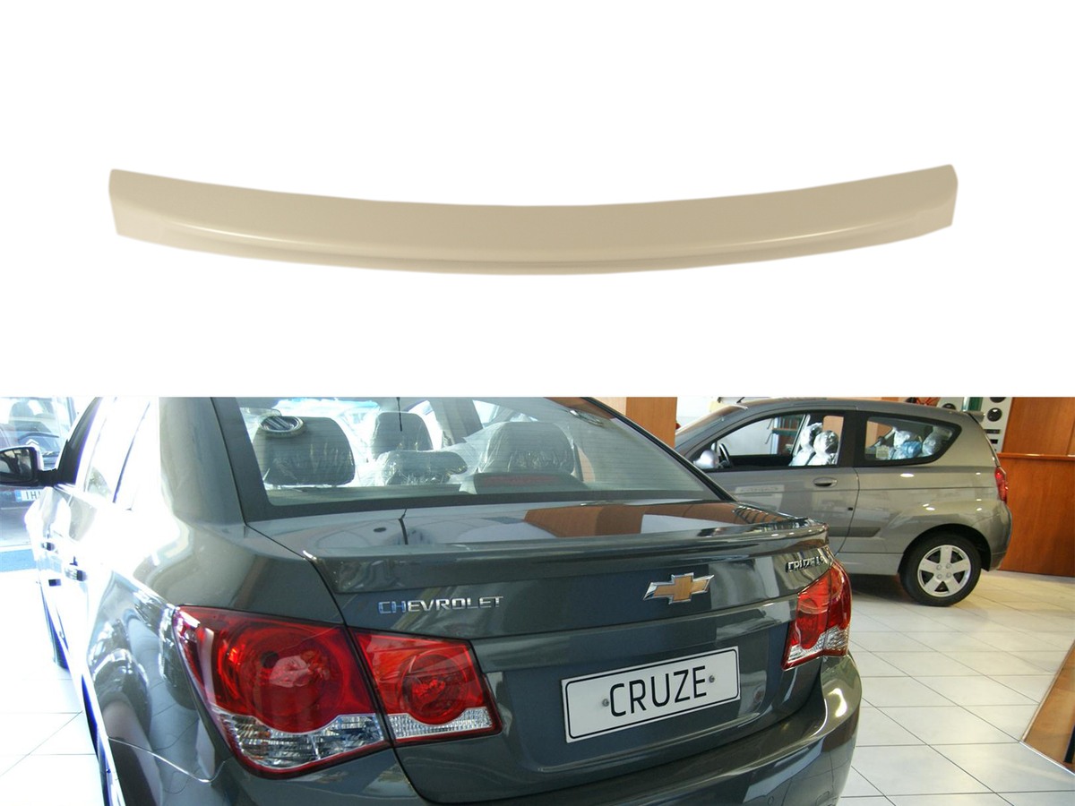 Becquet / Lèvre de spoiler Chevrolet Cruze J300 Berline (2008-2016)