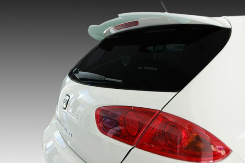 Aileron / Becquet de toit Seat Leon Mk2 Facelift (2009-2011)