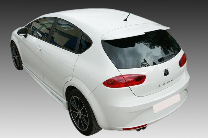 Aileron / Becquet de toit Seat Leon Mk2 Facelift (2009-2011)