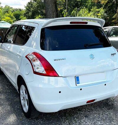 Aileron / Becquet de toit Suzuki Swift Mk3 (2010-2017)