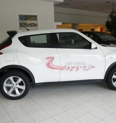 Aileron / Becquet de toit V.1 Nissan Juke F15 (2010-2019)