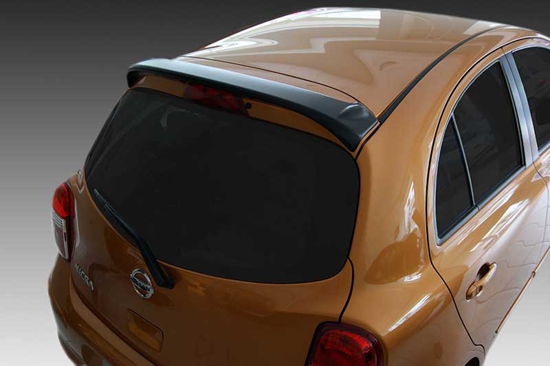 Aileron / Becquet de toit Nissan Micra K13 (2011-2017)