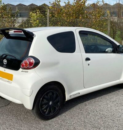 Aileron / Becquet de toit V.2 Toyota Aygo Mk1 (2005-2014)