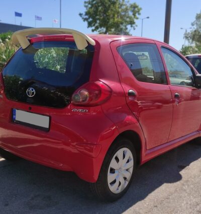 Aileron / Becquet de toit V.2 Toyota Aygo Mk1 (2005-2014)