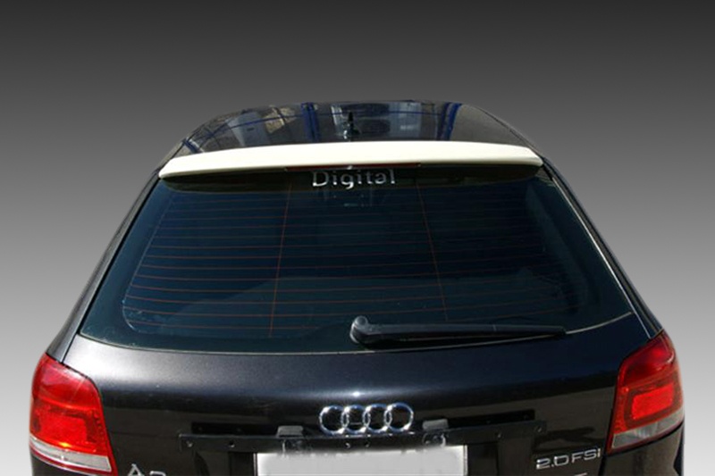 Aileron / Becquet de toit Audi A3 8P S3 Look (2003-2012)