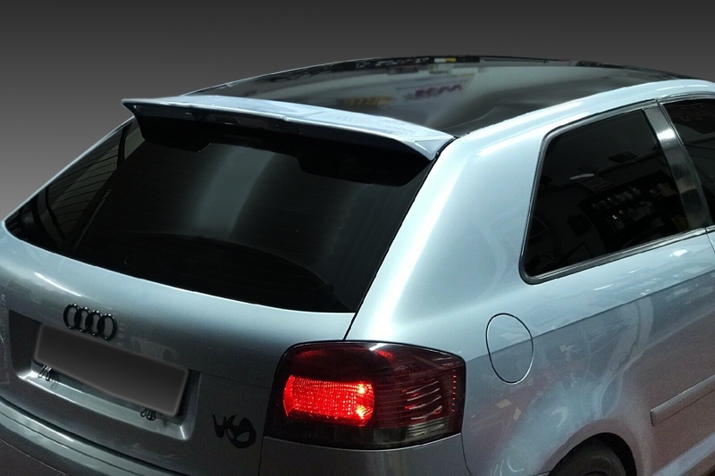 Aileron / Becquet de toit Audi A3 8P Hatchback GT Look (2003-2012)