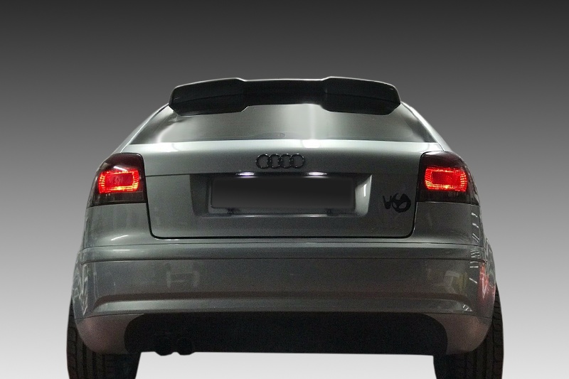 Aileron / Becquet de toit Audi A3 8P Hatchback GT Look (2003-2012)