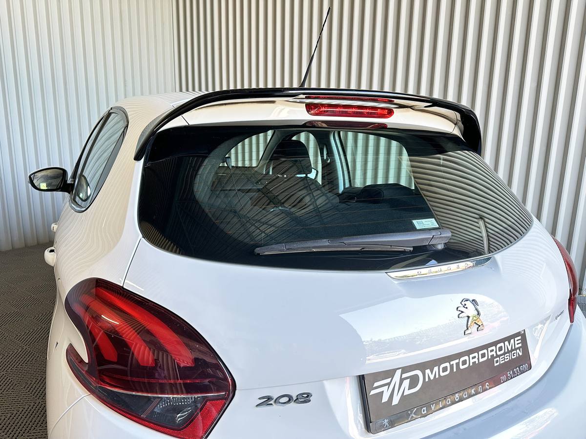 Aileron / Becquet de toit Peugeot 208 Mk1 (2012-2019)
