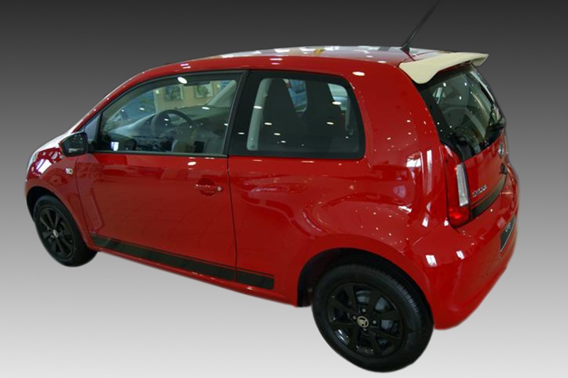Aileron / Becquet de toit Skoda Citigo