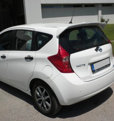 Aileron / Becquet de toit Nissan Note E12 (2013-2020)