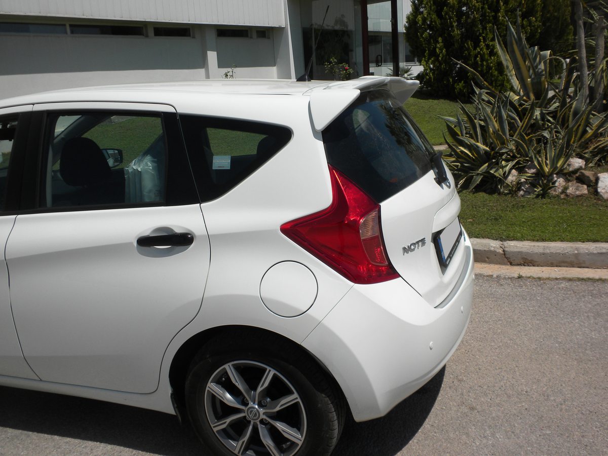 Aileron / Becquet de toit Nissan Note E12 (2013-2020)