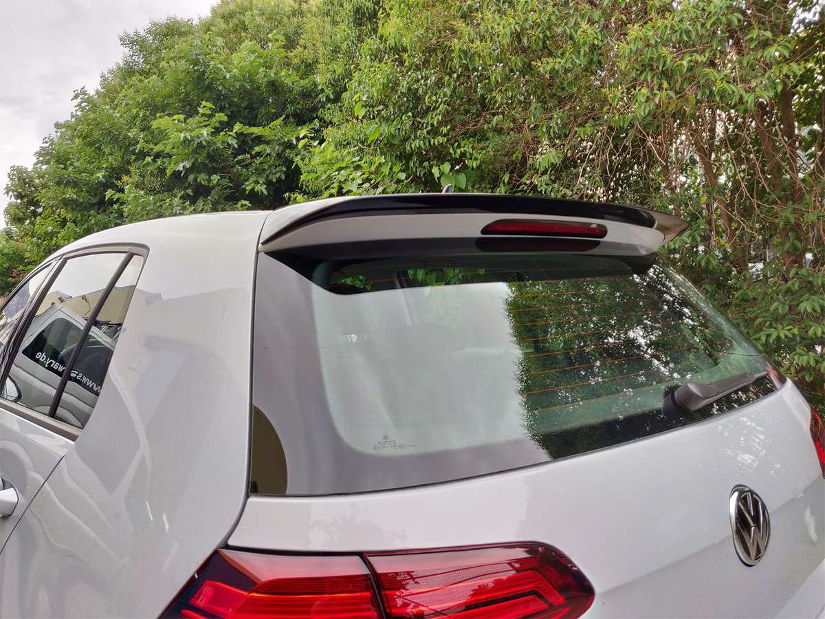 Aileron / Becquet de toit Volkswagen Golf Mk7