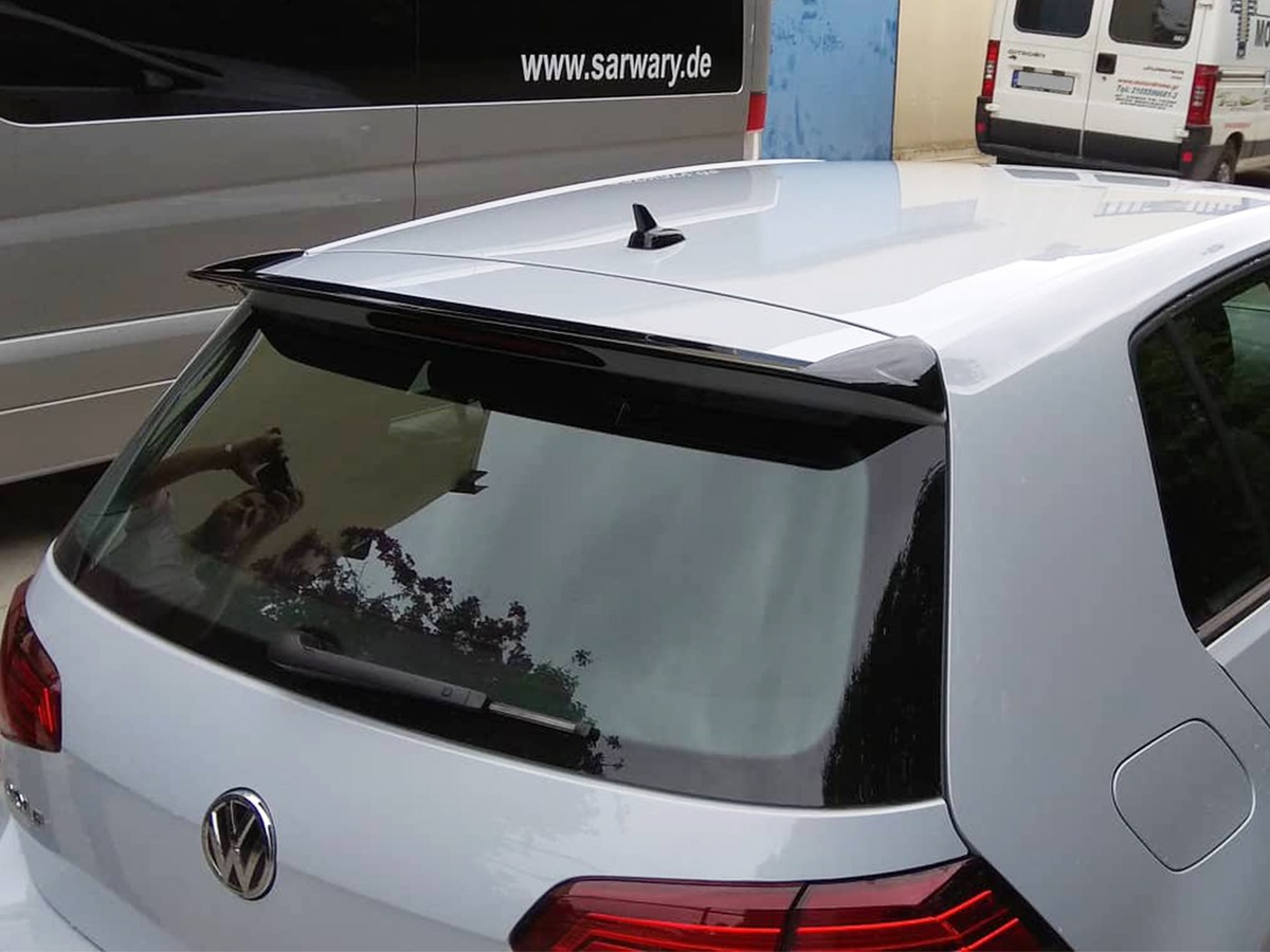 Aileron / Becquet de toit Volkswagen Golf Mk7