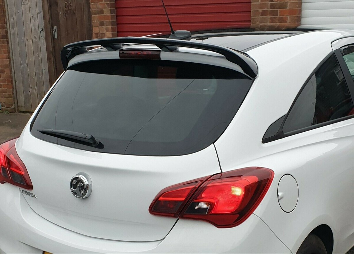 Aileron / Becquet de toit Opel Corsa E 3 portes