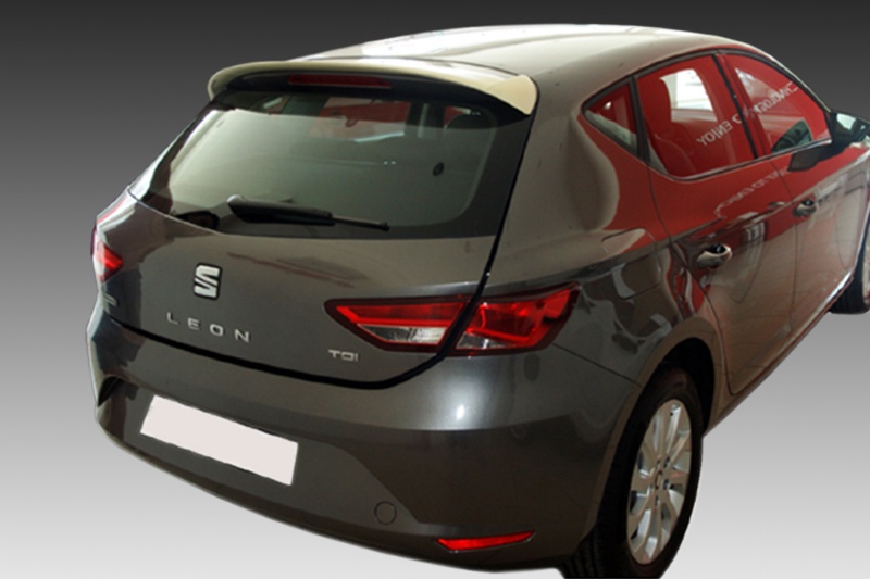 Aileron / Becquet de toit Seat Leon Mk3 5 portes (2012-2020)