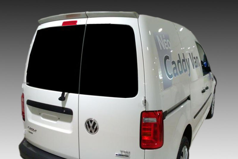 Aileron / Becquet de toit double-porte Volkswagen Caddy Mk4 (2015-2021)