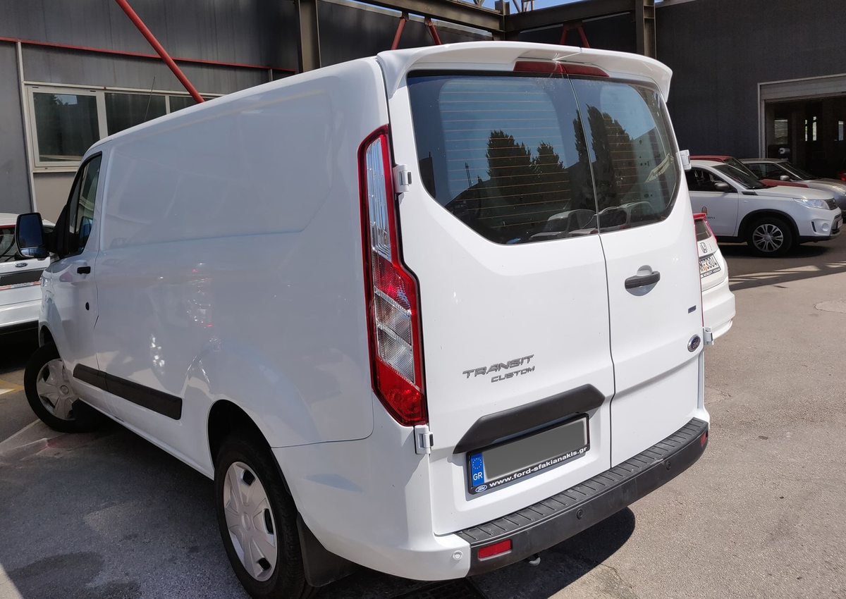 Aileron / Becquet de toit V.1 double-porte Ford Transit Custom Mk1 (2012-2023)