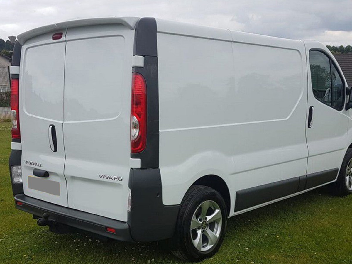 Aileron / Becquet de toit double-porte Opel Vivaro A (2001-2014)