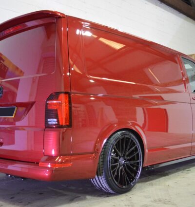 Aileron / Becquet de hayon Volkswagen T6 / T6.1