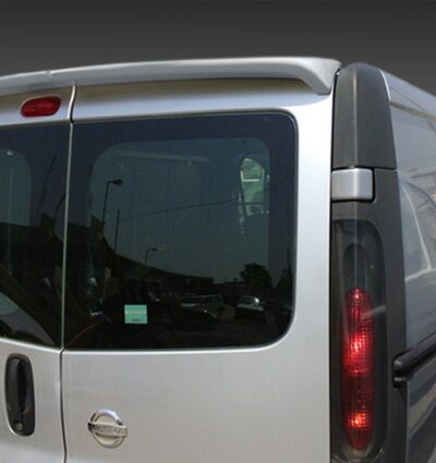 Aileron / Becquet de toit double-porte Nissan Primastar Mk2 (2001-2014)