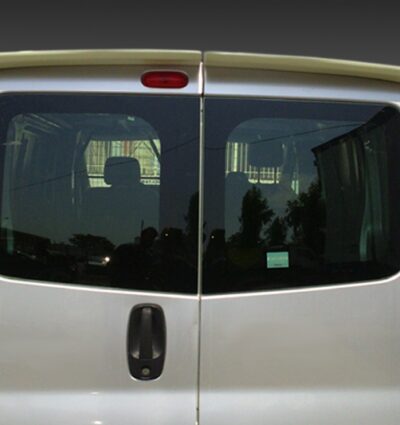 Aileron / Becquet de toit double-porte Renault Trafic Mk2 (2001-2014)