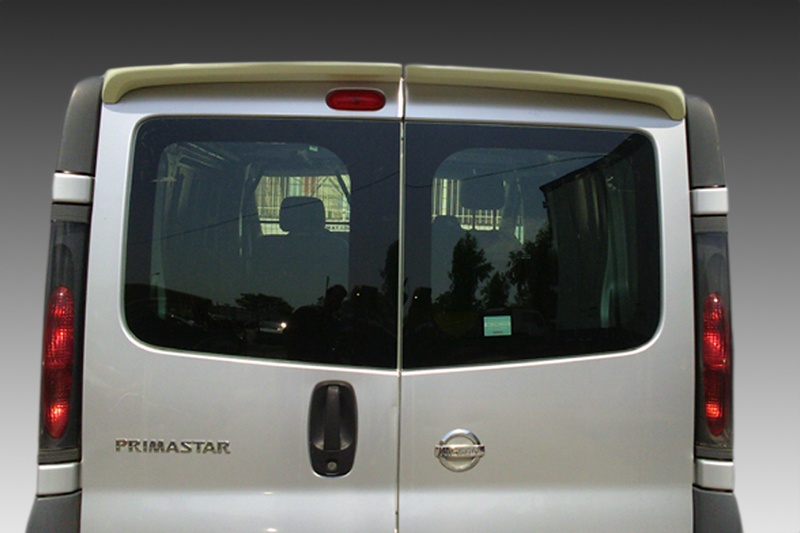 Aileron / Becquet de toit double-porte Fiat Talento Mk2 (2016-2020)