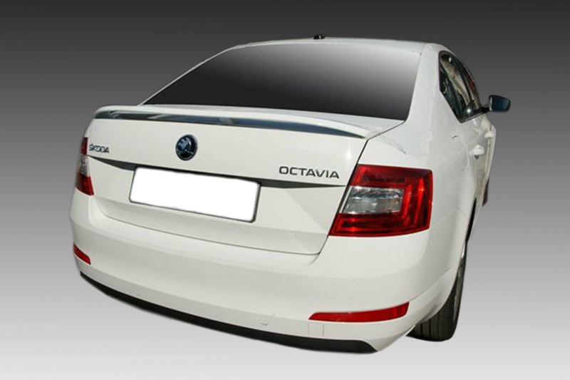 Aileron / Becquet de coffre Skoda Octavia Mk3 RS Style (2013-2019)