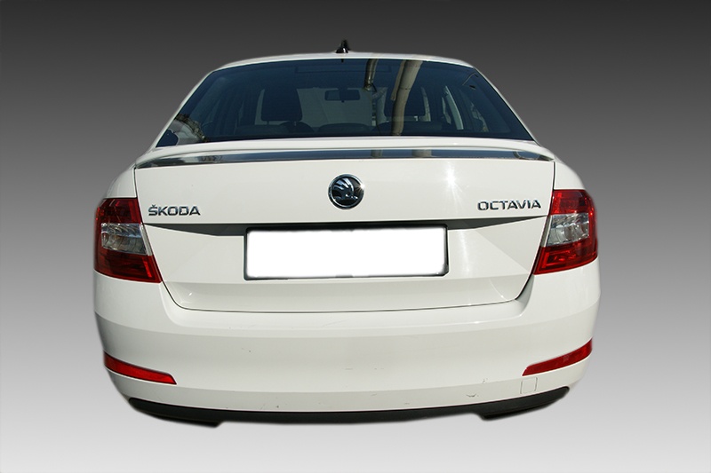 Aileron / Becquet de coffre Skoda Octavia Mk3 RS Style (2013-2019)
