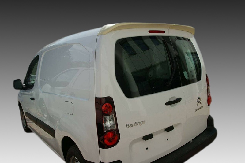 Aileron / Becquet de toit double-porte Peugeot Partner Mk2 (2008-2018)