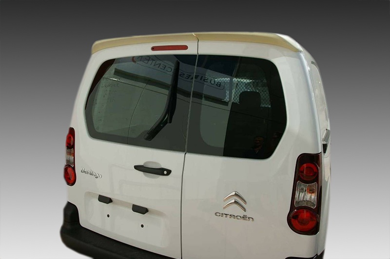 Aileron / Becquet de toit double-porte Peugeot Partner Mk2 (2008-2018)