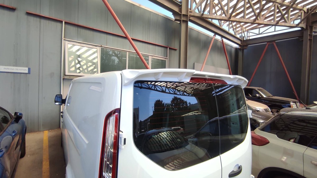 Aileron / Becquet de toit V.2 double-porte Ford Transit Custom Mk1 (2012-2023)