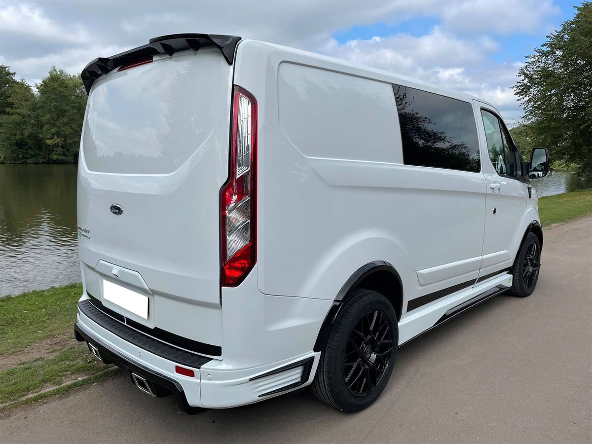 Aileron / Becquet de hayon V.2 Ford Transit Custom Mk1 (2012-2023)