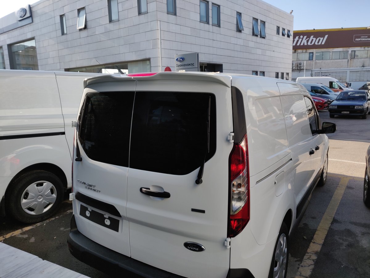 Aileron / Becquet de toit double-porte Ford Transit Connect Mk2 (2014-2024)
