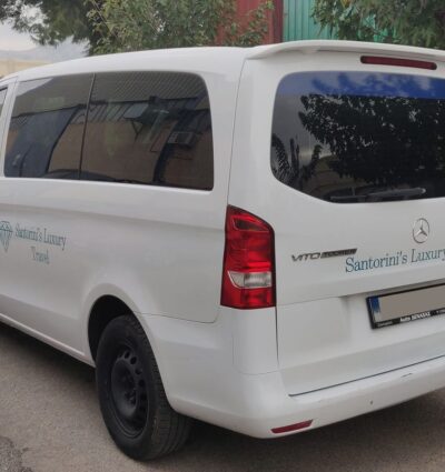 Aileron / Becquet de hayon Mercedes Vito W447 (2014-)
