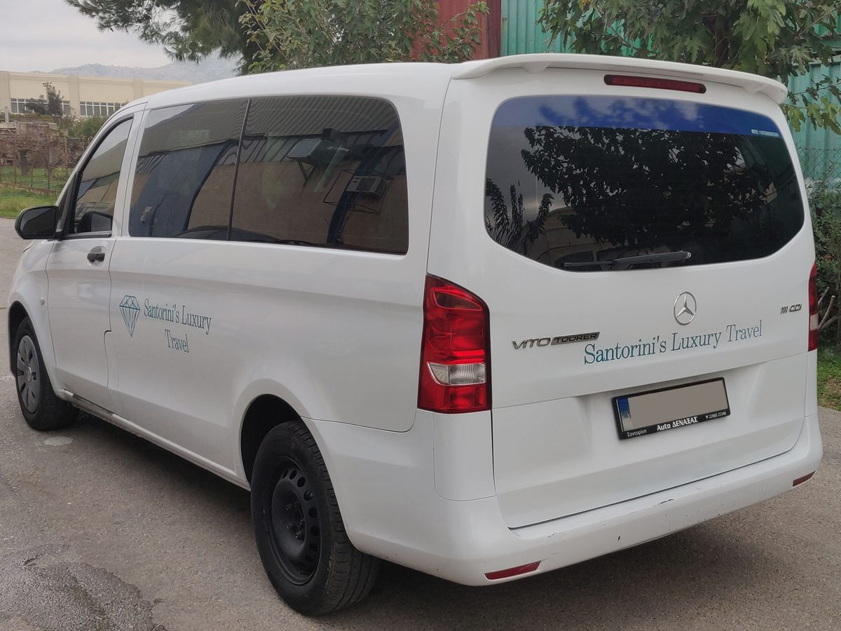 Aileron / Becquet de hayon Mercedes Vito W447 (2014-)