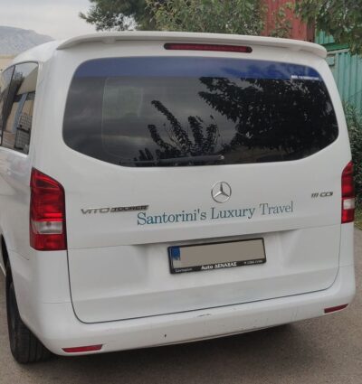 Aileron / Becquet de hayon Mercedes Vito W447 (2014-)
