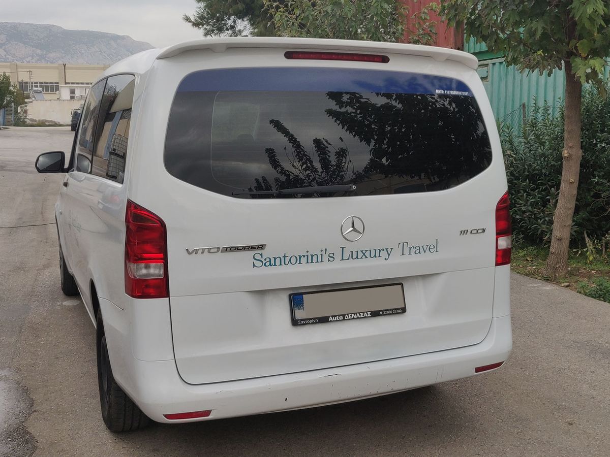 Aileron / Becquet de hayon Mercedes Vito W447 (2014-)