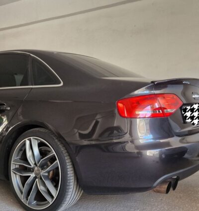 Becquet / Lèvre de spoiler Audi A4 B8 (2008-2016)