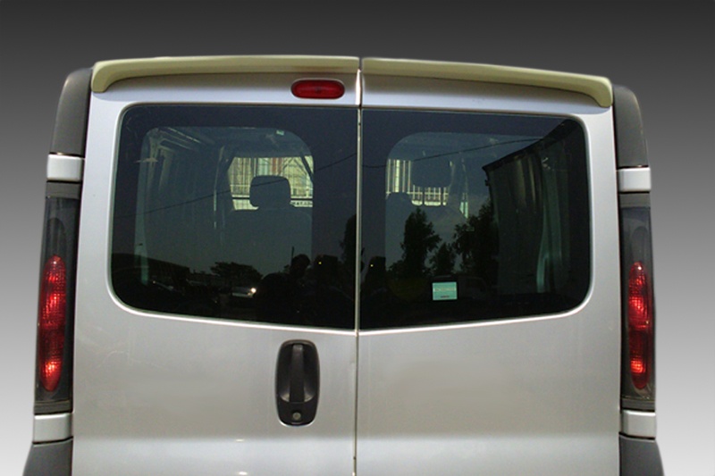 Aileron / Becquet de toit double-porte Renault Trafic Mk3 (2014-)