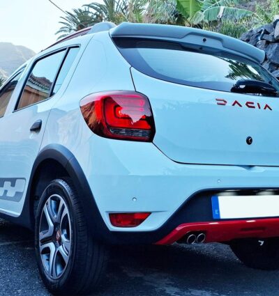 Aileron / Becquet de toit Dacia Sandero Mk2 (2012-2020)
