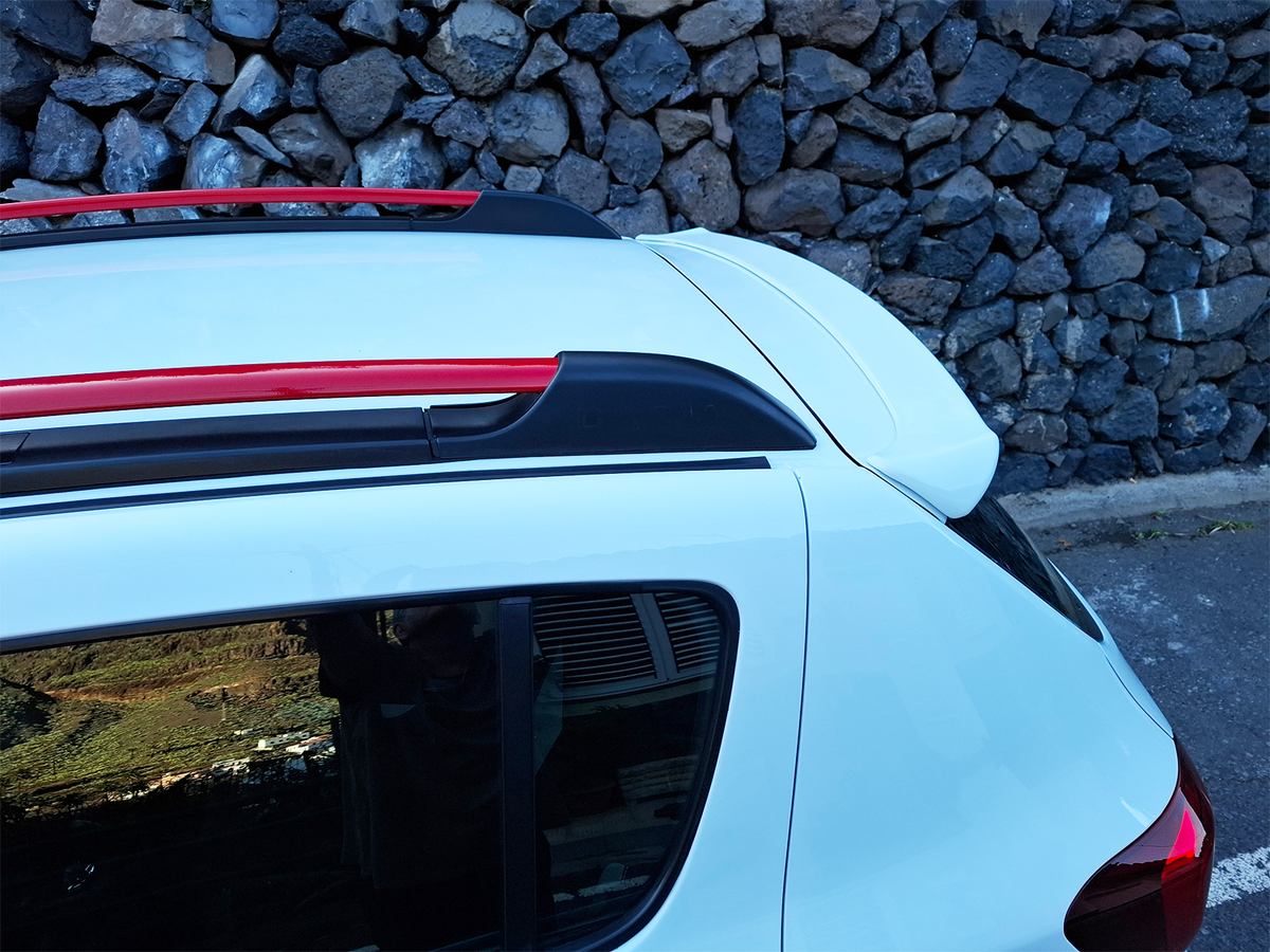 Aileron / Becquet de toit Dacia Sandero Mk2 (2012-2020)