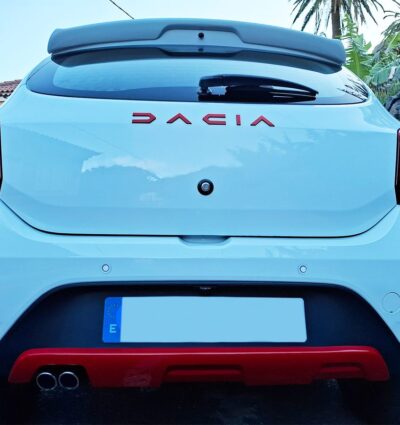 Aileron / Becquet de toit Dacia Sandero Mk2 (2012-2020)