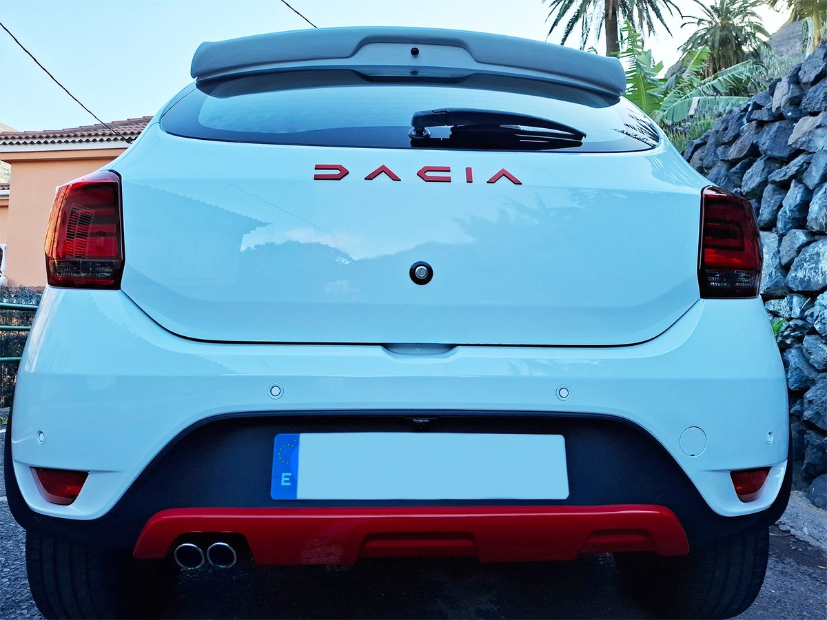 Aileron / Becquet de toit Dacia Sandero Mk2 (2012-2020)