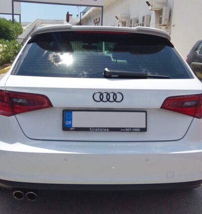 Aileron / Becquet de toit Audi A3 8V Sportback (2013-2020)