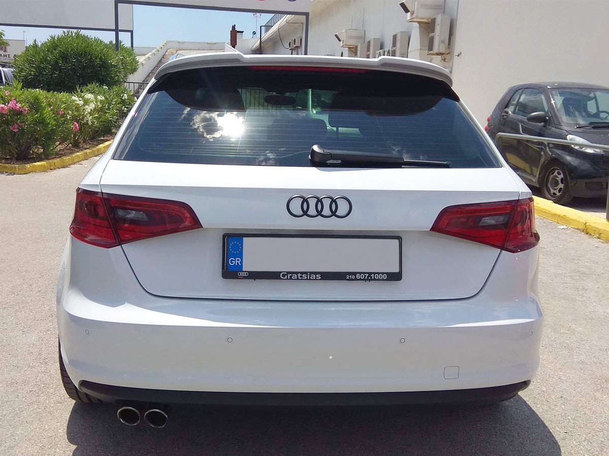 Aileron / Becquet de toit Audi A3 8V Sportback (2013-2020)